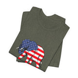 POP Culture Classics Elephant Unisex Jersey Short Sleeve T-Shirt - POPvault