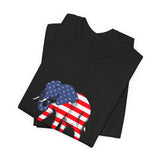 POP Culture Classics Elephant Unisex Jersey Short Sleeve T-Shirt - POPvault