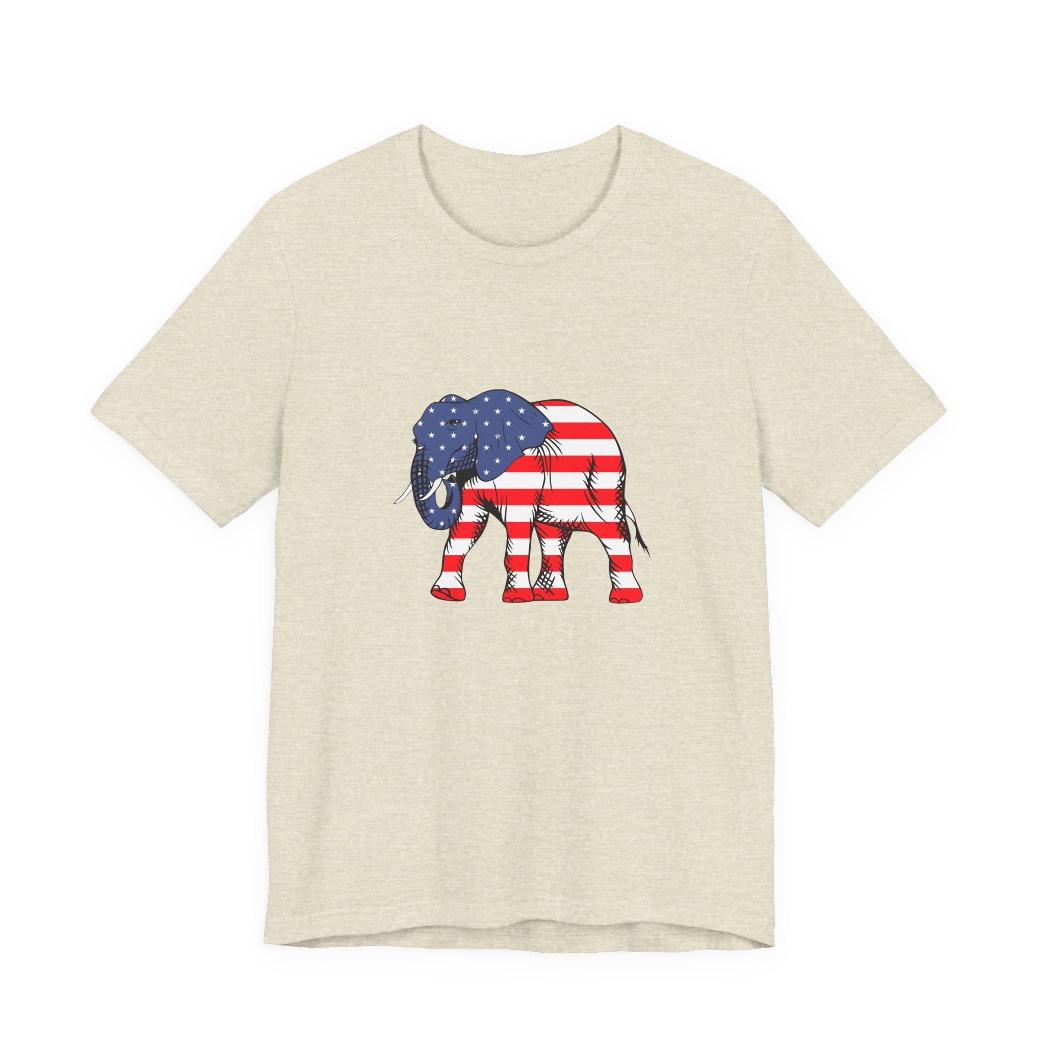 POP Culture Classics Elephant Unisex Jersey Short Sleeve T-Shirt - POPvault
