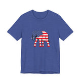 POP Culture Classics Elephant Unisex Jersey Short Sleeve T-Shirt - POPvault