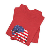 POP Culture Classics Elephant Unisex Jersey Short Sleeve T-Shirt - POPvault