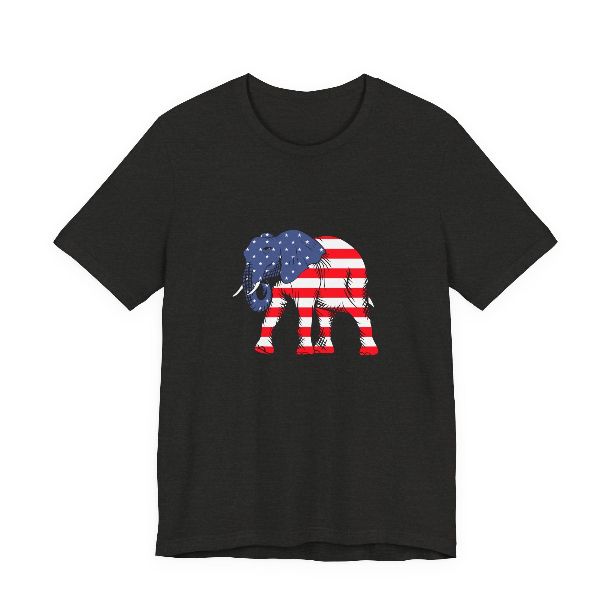 POP Culture Classics Elephant Unisex Jersey Short Sleeve T-Shirt - POPvault