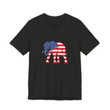 POP Culture Classics Elephant Unisex Jersey Short Sleeve T-Shirt - POPvault
