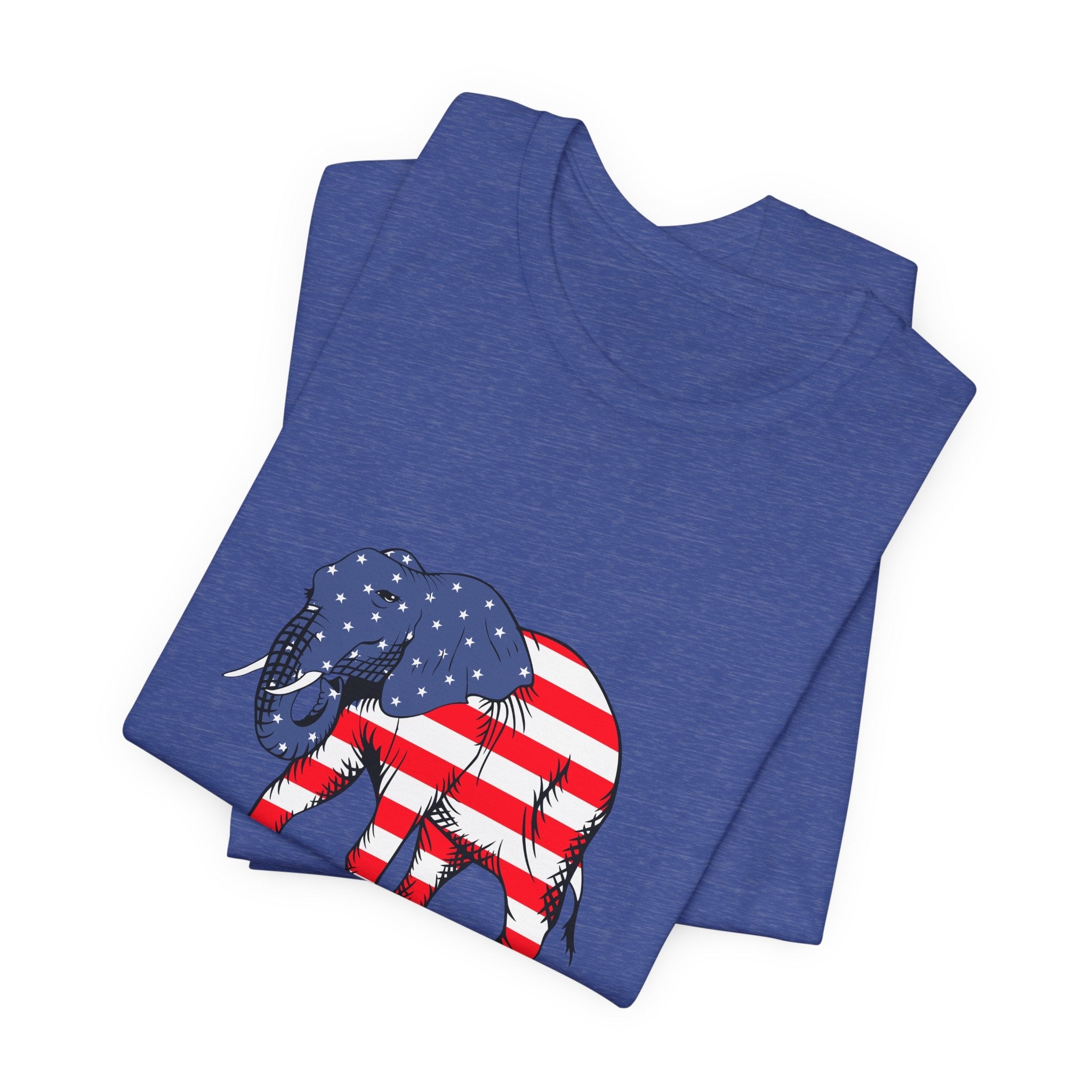 POP Culture Classics Elephant Unisex Jersey Short Sleeve T-Shirt - POPvault