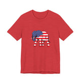 POP Culture Classics Elephant Unisex Jersey Short Sleeve T-Shirt - POPvault