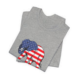 POP Culture Classics Elephant Unisex Jersey Short Sleeve T-Shirt - POPvault