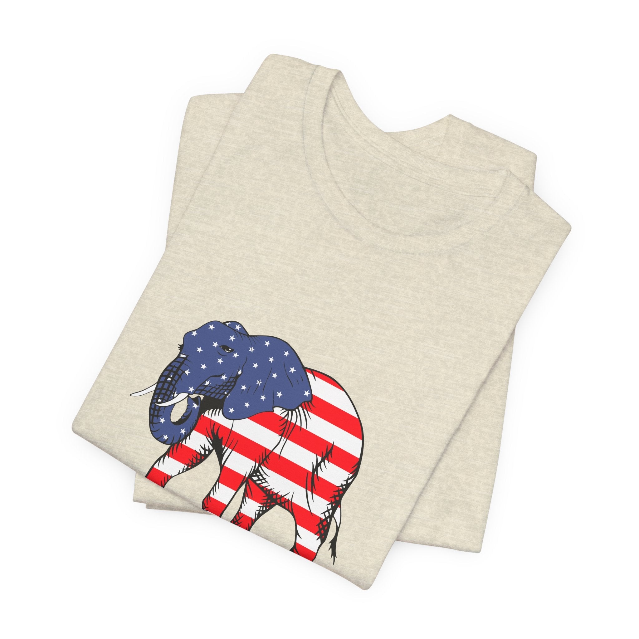 POP Culture Classics Elephant Unisex Jersey Short Sleeve T-Shirt - POPvault