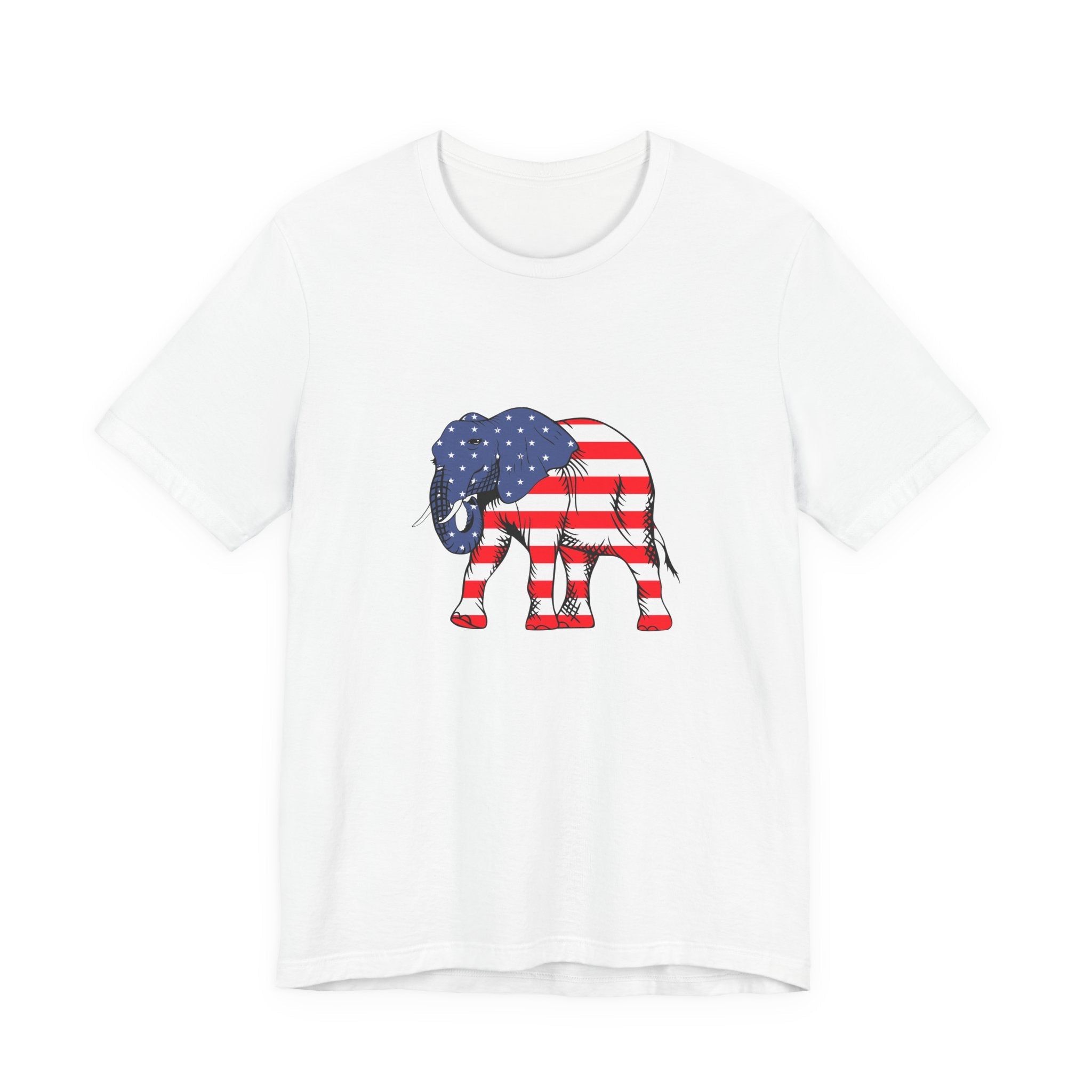 POP Culture Classics Elephant Unisex Jersey Short Sleeve T-Shirt - POPvault