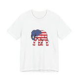 POP Culture Classics Elephant Unisex Jersey Short Sleeve T-Shirt - POPvault