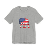 POP Culture Classics Elephant Unisex Jersey Short Sleeve T-Shirt - POPvault
