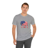 POP Culture Classics Elephant Unisex Jersey Short Sleeve T-Shirt - POPvault