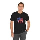 POP Culture Classics Elephant Unisex Jersey Short Sleeve T-Shirt - POPvault