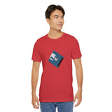 POP Culture Classics Floppy Disc Unisex Jersey Short Sleeve T-Shirt - POPvault