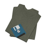 POP Culture Classics Floppy Disc Unisex Jersey Short Sleeve T-Shirt - POPvault