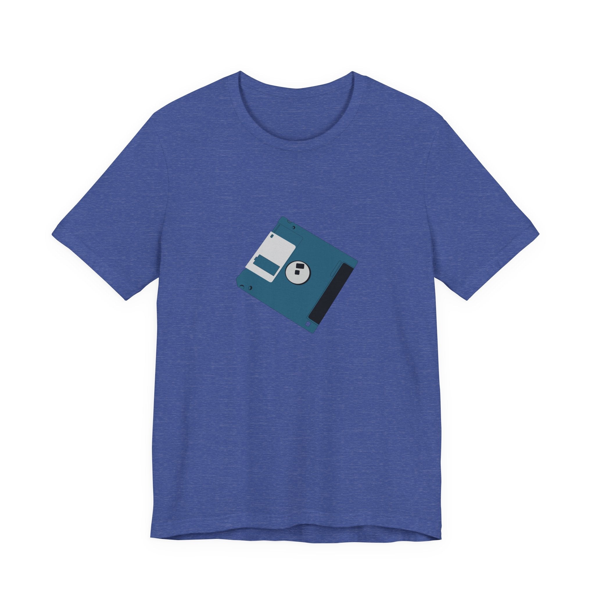 POP Culture Classics Floppy Disc Unisex Jersey Short Sleeve T-Shirt - POPvault