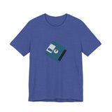 POP Culture Classics Floppy Disc Unisex Jersey Short Sleeve T-Shirt - POPvault