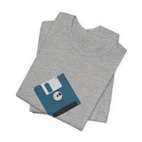 POP Culture Classics Floppy Disc Unisex Jersey Short Sleeve T-Shirt - POPvault