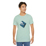 POP Culture Classics Floppy Disc Unisex Jersey Short Sleeve T-Shirt - POPvault