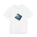 POP Culture Classics Floppy Disc Unisex Jersey Short Sleeve T-Shirt - POPvault