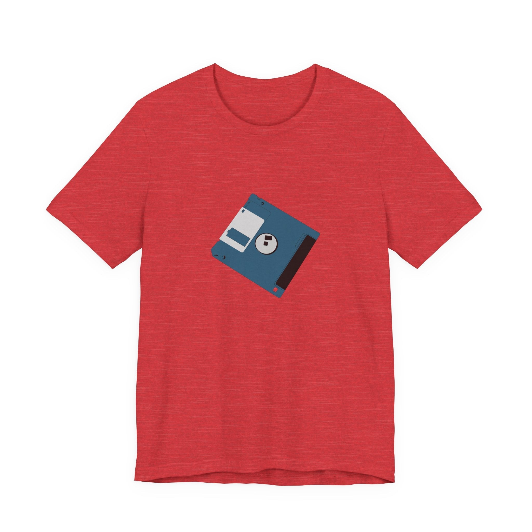 POP Culture Classics Floppy Disc Unisex Jersey Short Sleeve T-Shirt - POPvault