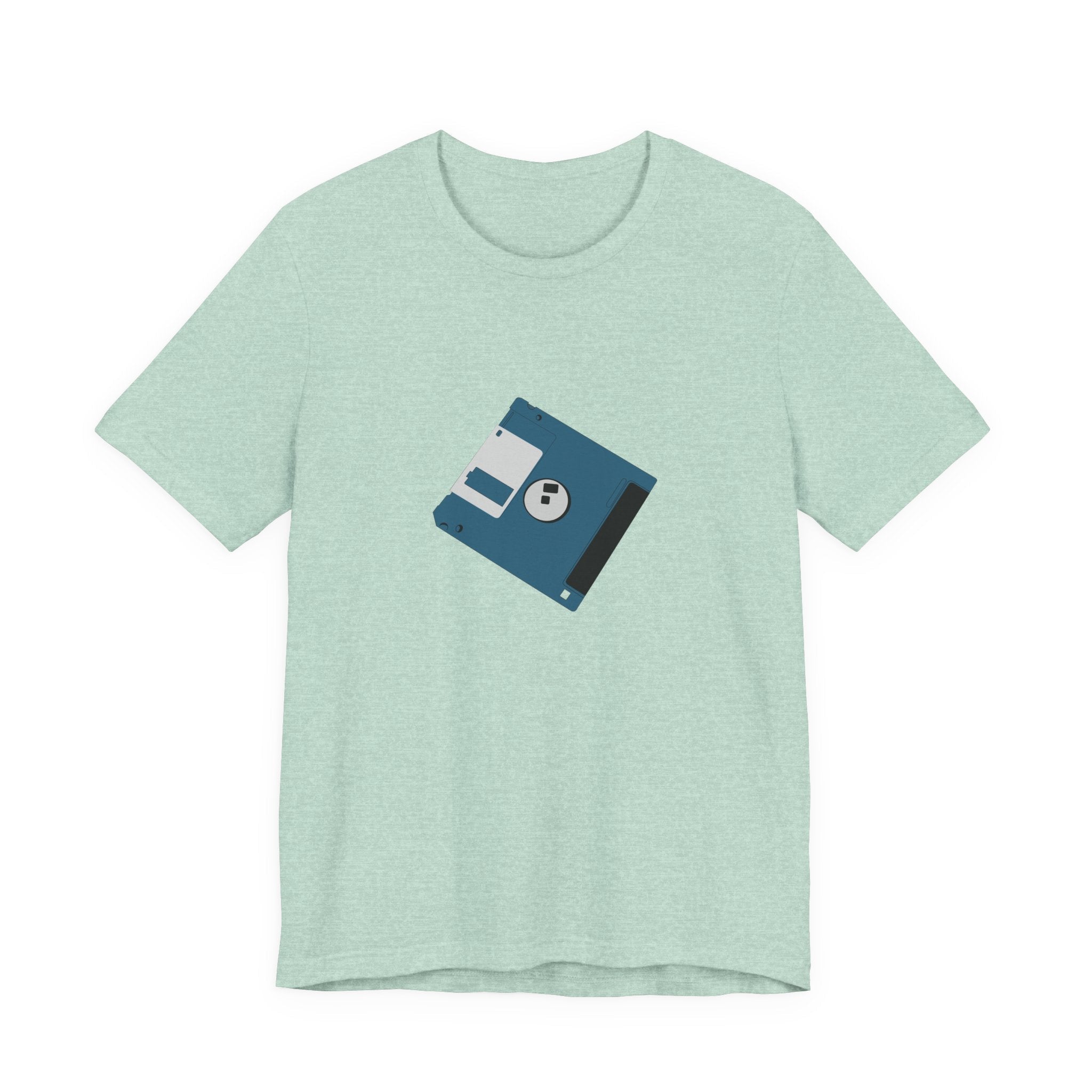 POP Culture Classics Floppy Disc Unisex Jersey Short Sleeve T-Shirt - POPvault