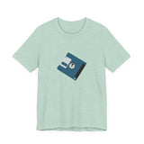 POP Culture Classics Floppy Disc Unisex Jersey Short Sleeve T-Shirt - POPvault