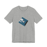 POP Culture Classics Floppy Disc Unisex Jersey Short Sleeve T-Shirt - POPvault