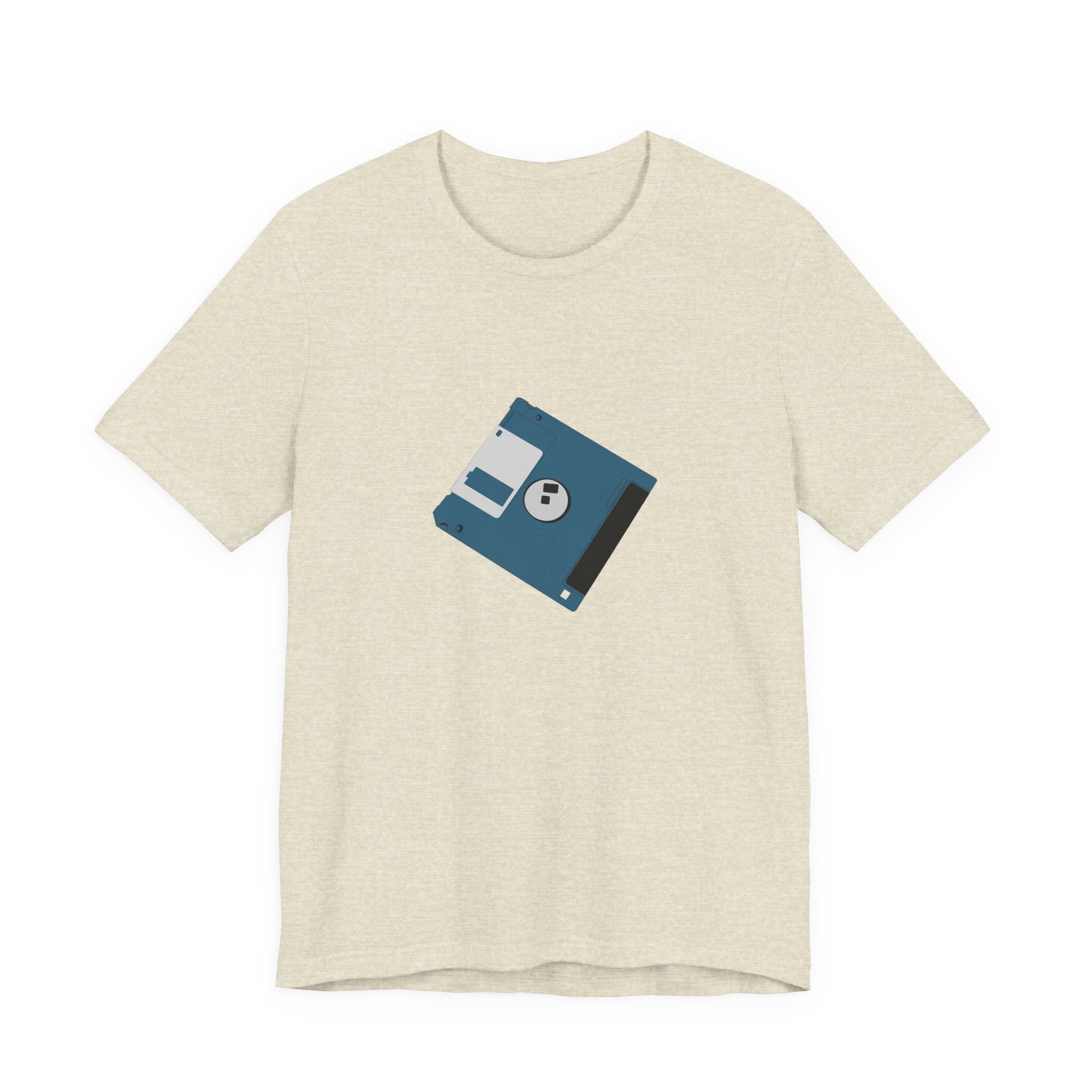 POP Culture Classics Floppy Disc Unisex Jersey Short Sleeve T-Shirt - POPvault