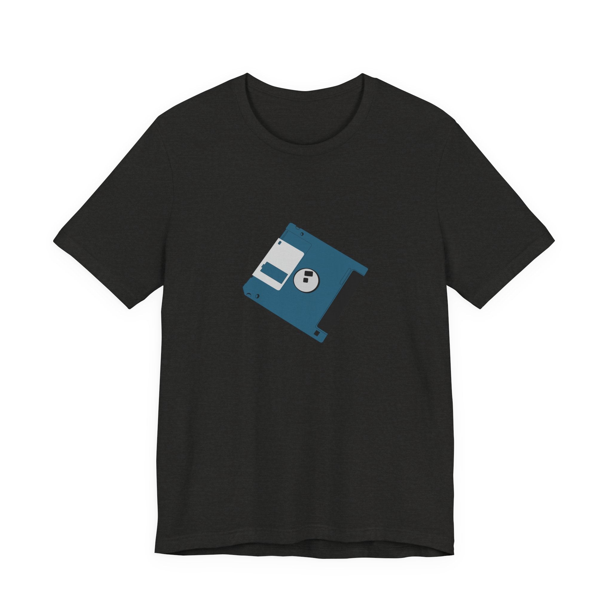POP Culture Classics Floppy Disc Unisex Jersey Short Sleeve T-Shirt - POPvault