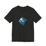 POP Culture Classics Floppy Disc Unisex Jersey Short Sleeve T-Shirt - POPvault