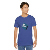 POP Culture Classics Floppy Disc Unisex Jersey Short Sleeve T-Shirt - POPvault