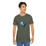 POP Culture Classics Floppy Disc Unisex Jersey Short Sleeve T-Shirt - POPvault