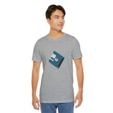 POP Culture Classics Floppy Disc Unisex Jersey Short Sleeve T-Shirt - POPvault
