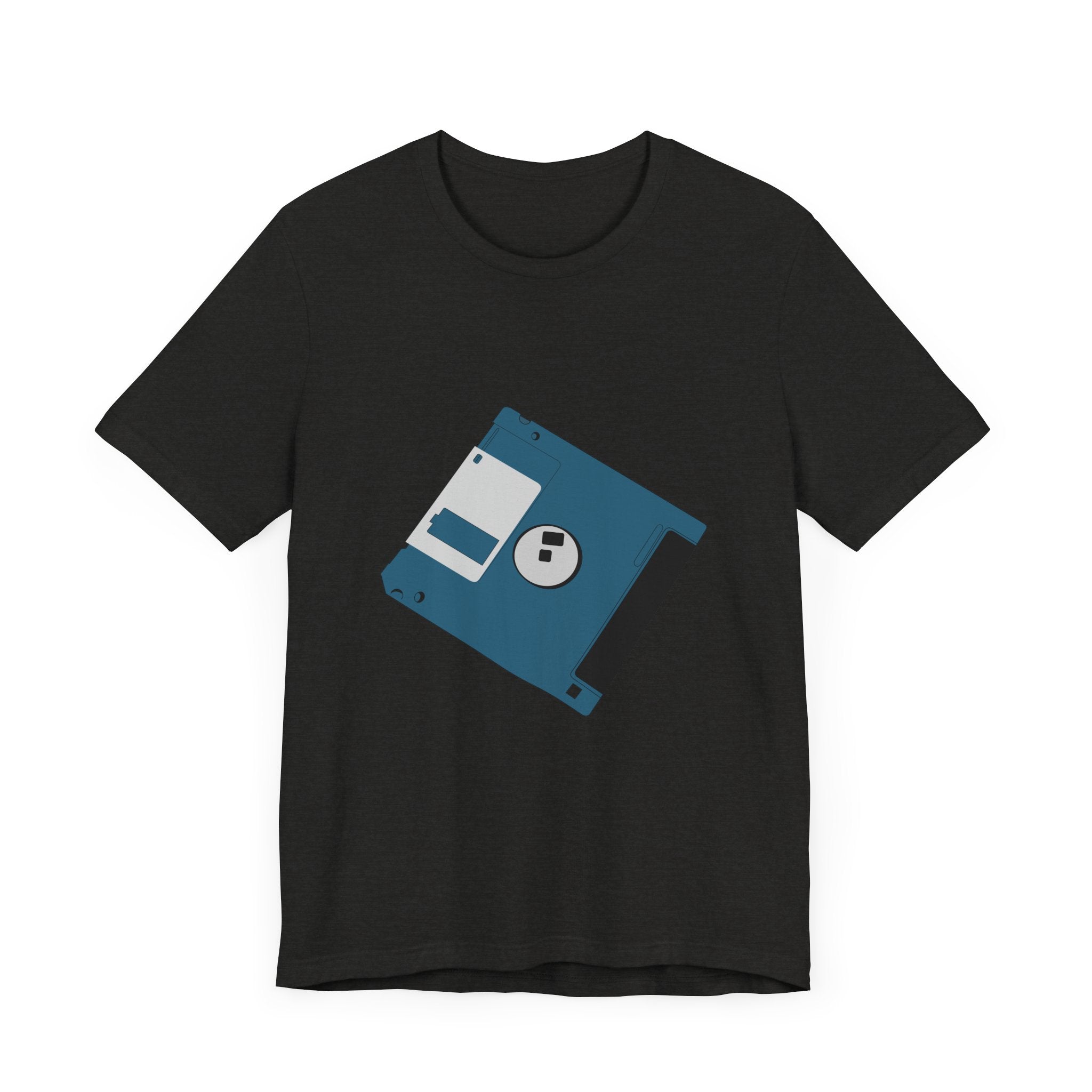 POP Culture Classics Floppy Disc Unisex Jersey Short Sleeve T-Shirt - POPvault