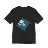 POP Culture Classics Floppy Disc Unisex Jersey Short Sleeve T-Shirt - POPvault