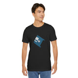 POP Culture Classics Floppy Disc Unisex Jersey Short Sleeve T-Shirt - POPvault
