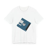 POP Culture Classics Floppy Disc Unisex Jersey Short Sleeve T-Shirt - POPvault
