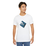 POP Culture Classics Floppy Disc Unisex Jersey Short Sleeve T-Shirt - POPvault