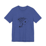 POP Culture Classics Flushed Unisex Jersey Short Sleeve T-Shirt - POPvault