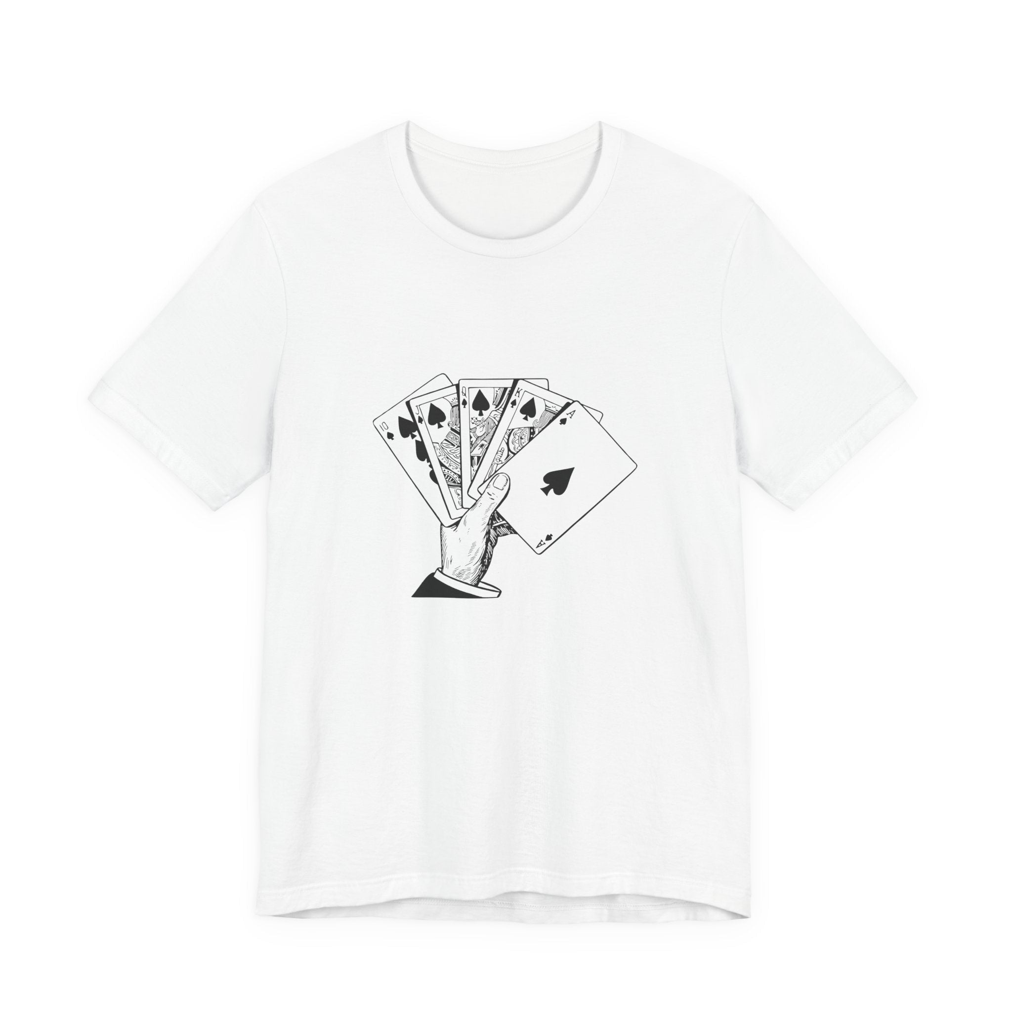 POP Culture Classics Flushed Unisex Jersey Short Sleeve T-Shirt - POPvault