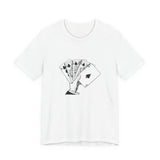 POP Culture Classics Flushed Unisex Jersey Short Sleeve T-Shirt - POPvault