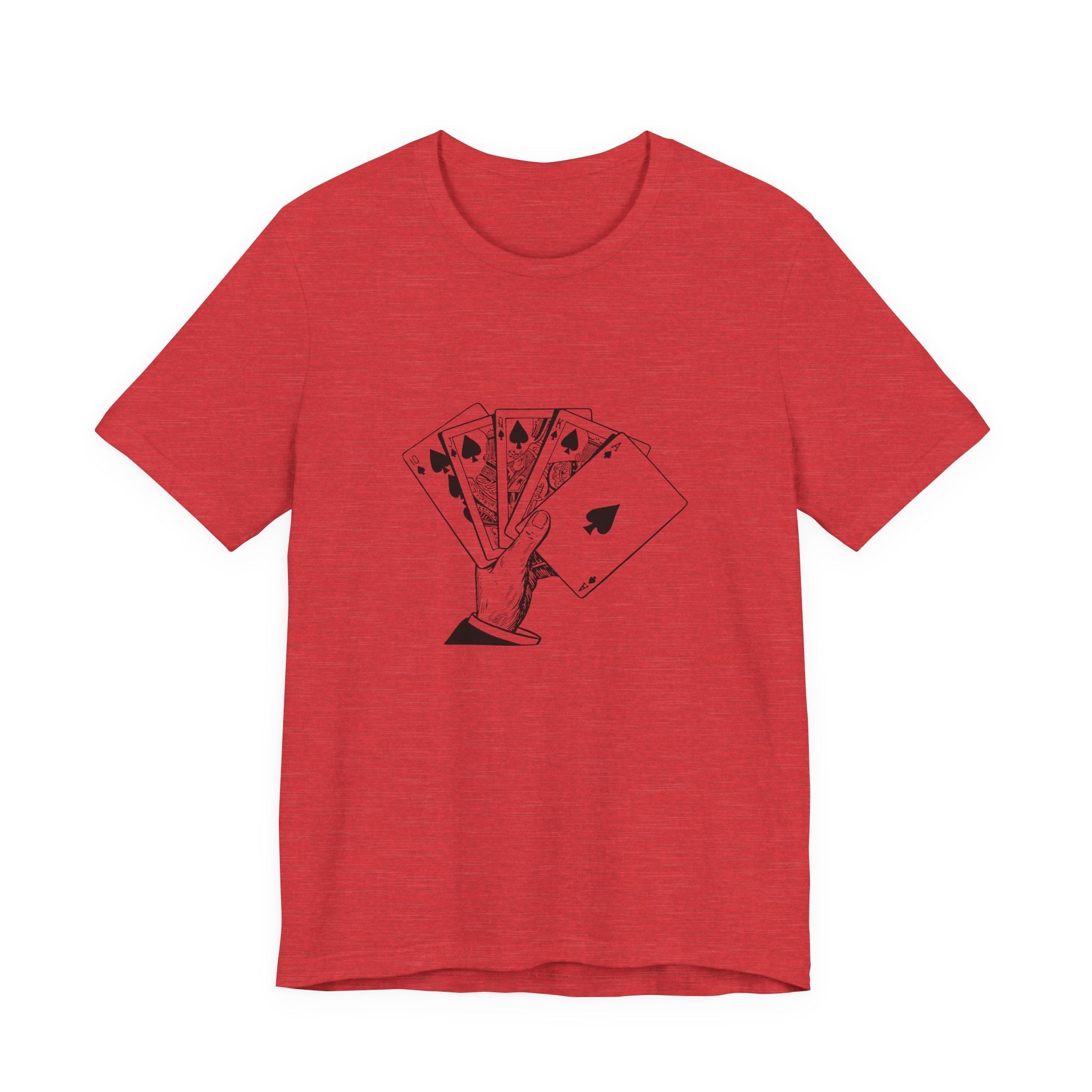 POP Culture Classics Flushed Unisex Jersey Short Sleeve T-Shirt - POPvault