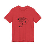 POP Culture Classics Flushed Unisex Jersey Short Sleeve T-Shirt - POPvault