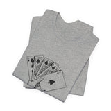 POP Culture Classics Flushed Unisex Jersey Short Sleeve T-Shirt - POPvault