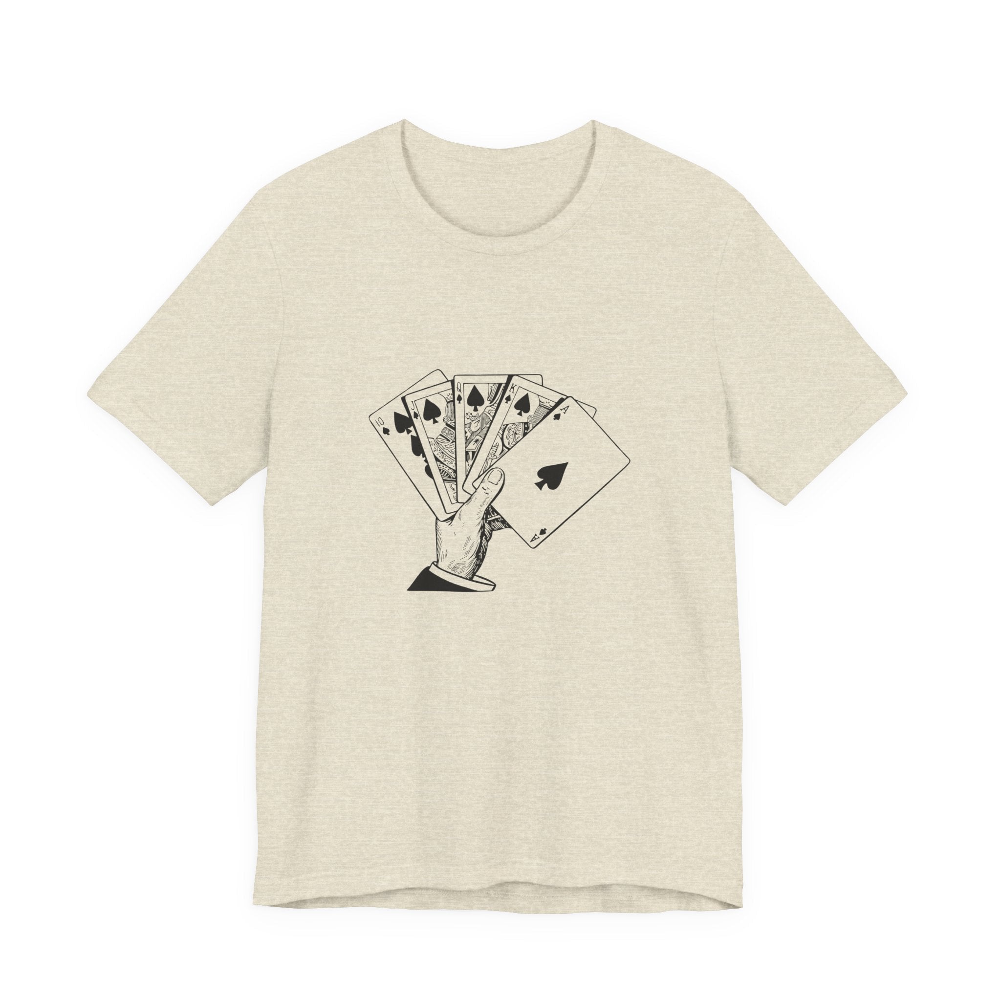 POP Culture Classics Flushed Unisex Jersey Short Sleeve T-Shirt - POPvault
