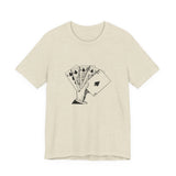 POP Culture Classics Flushed Unisex Jersey Short Sleeve T-Shirt - POPvault