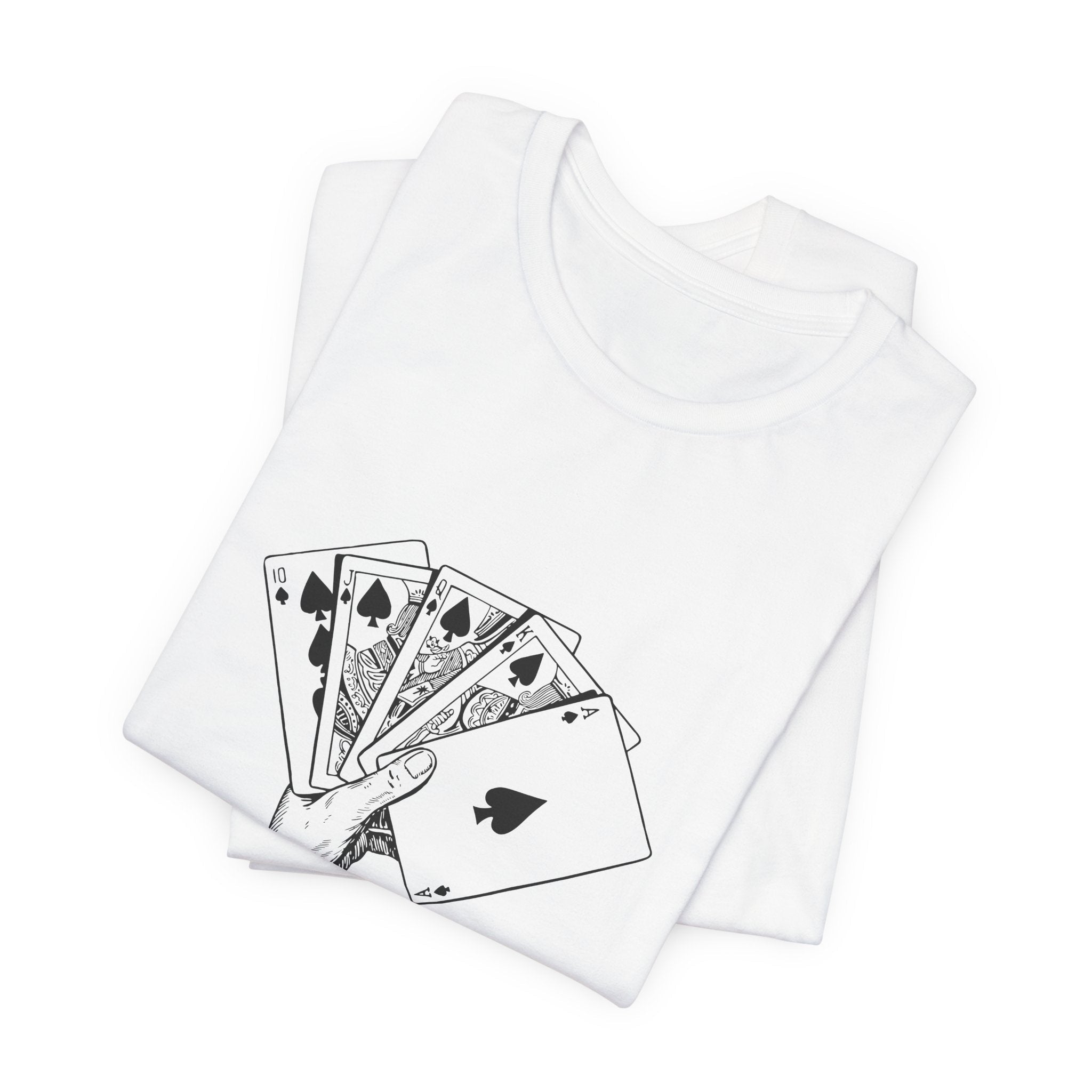 POP Culture Classics Flushed Unisex Jersey Short Sleeve T-Shirt - POPvault