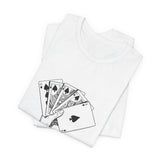POP Culture Classics Flushed Unisex Jersey Short Sleeve T-Shirt - POPvault