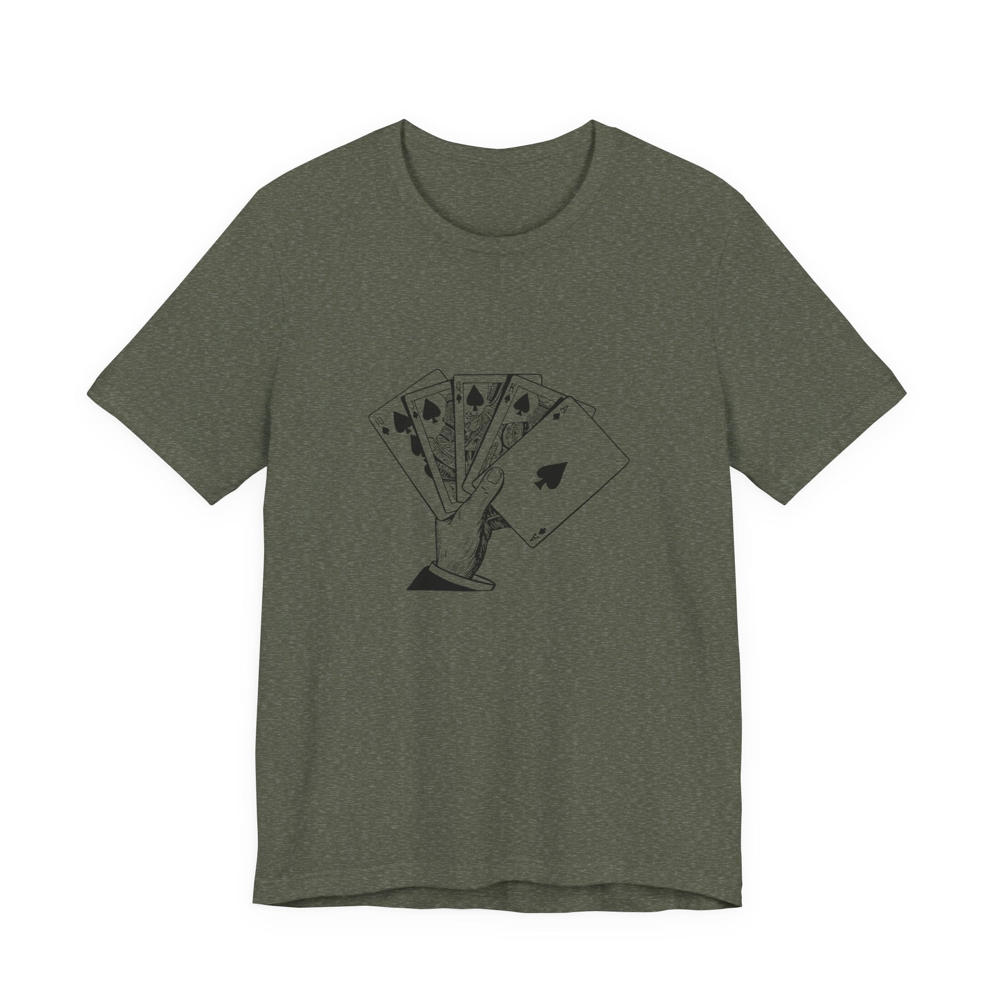 POP Culture Classics Flushed Unisex Jersey Short Sleeve T-Shirt - POPvault