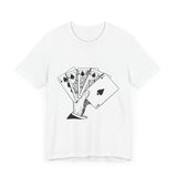 POP Culture Classics Flushed Unisex Jersey Short Sleeve T-Shirt - POPvault